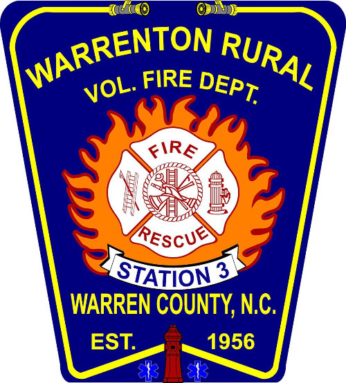 Warrenton Rural Volunteer Fire Department  patch